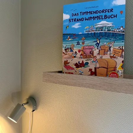 4strandzeiten - Steuerbord בית נופש טימנדורפר שטרנד